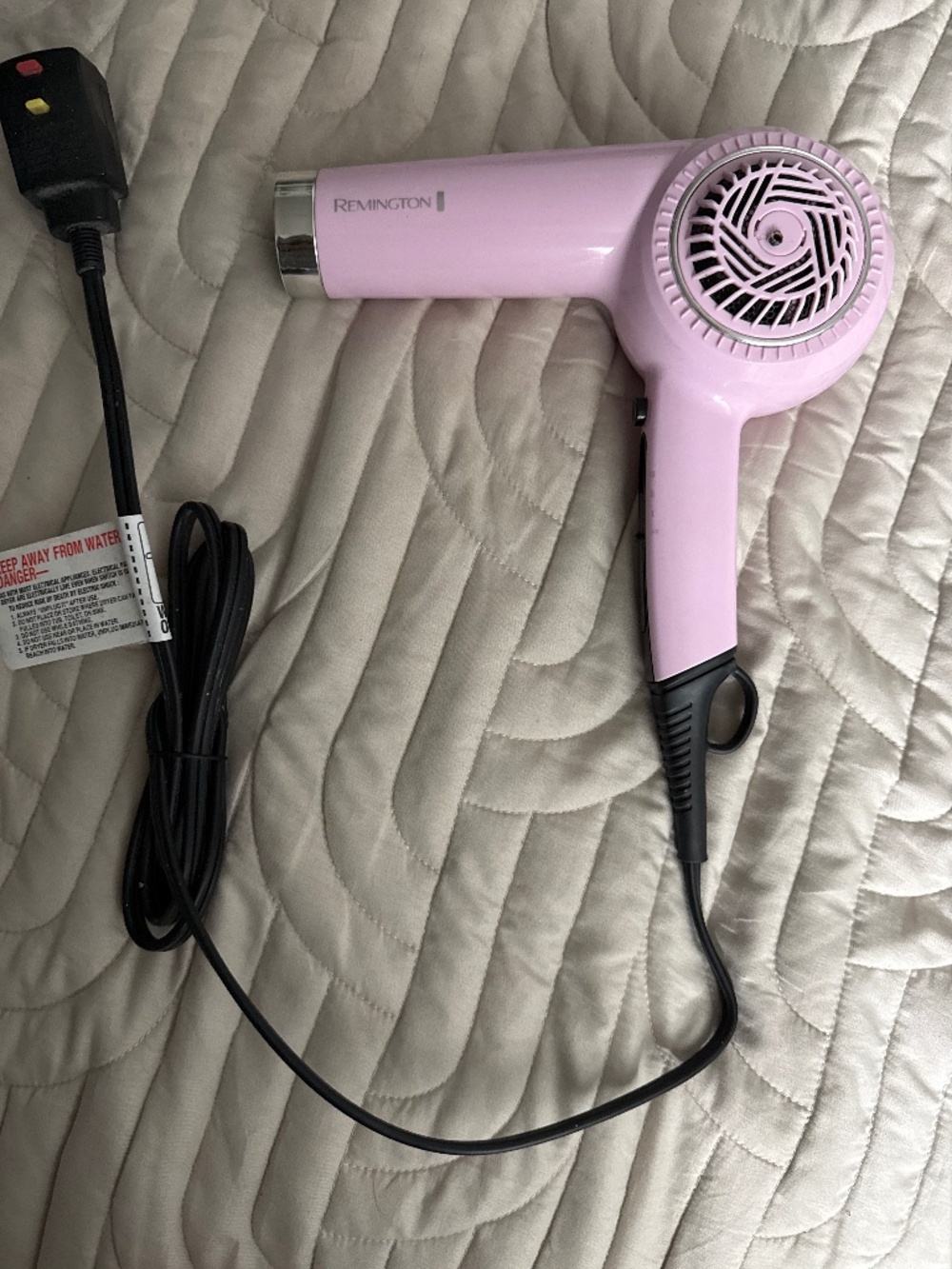 Hair dryer